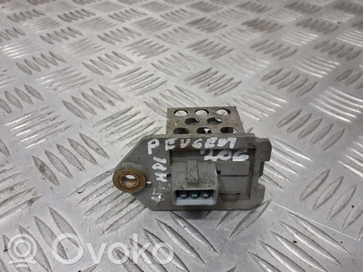 Peugeot 206 Heater blower motor/fan resistor, 9.83 € RRR