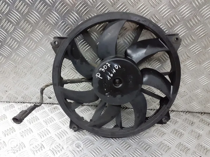 Peugeot 307 Kit ventilateur 