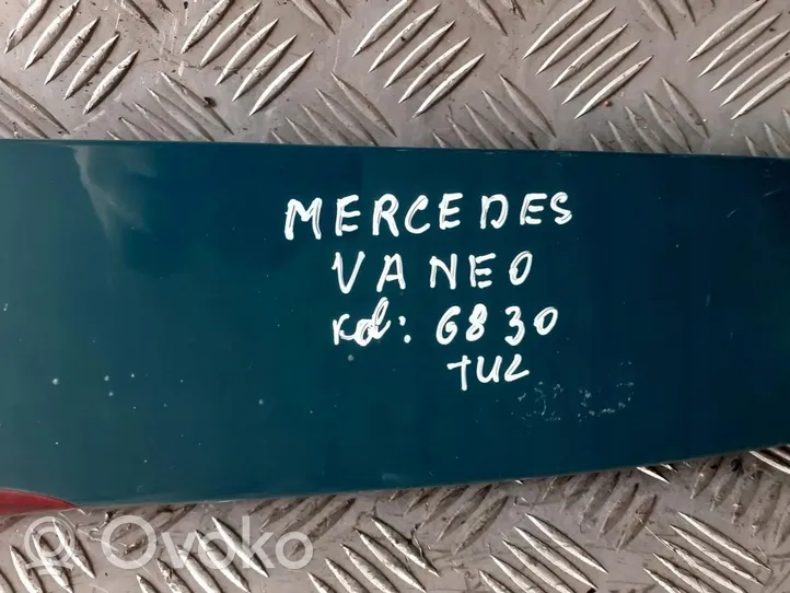 Mercedes-Benz Vaneo W414 Takaikkuna-takaspoileri 