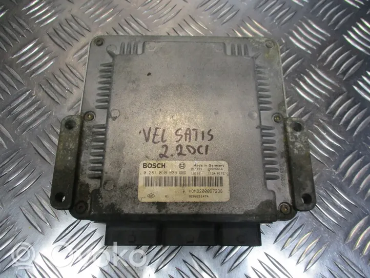 Renault Vel Satis Calculateur moteur ECU 