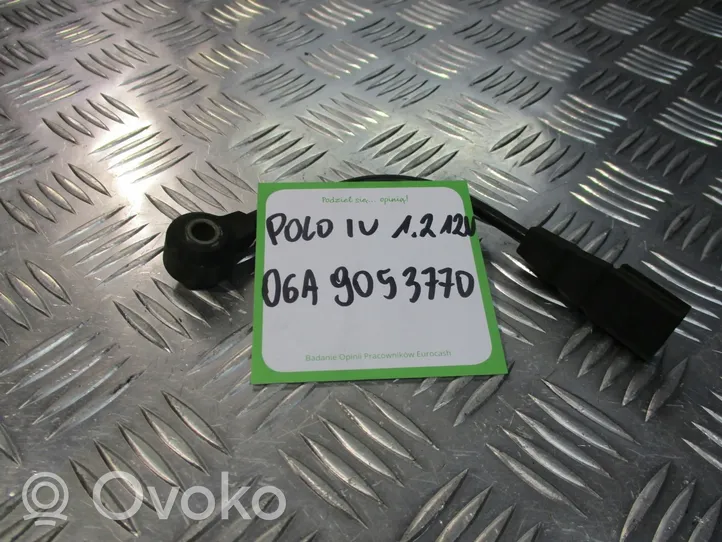 Volkswagen Polo IV 9N3 Sensore di detonazione 06A905377D