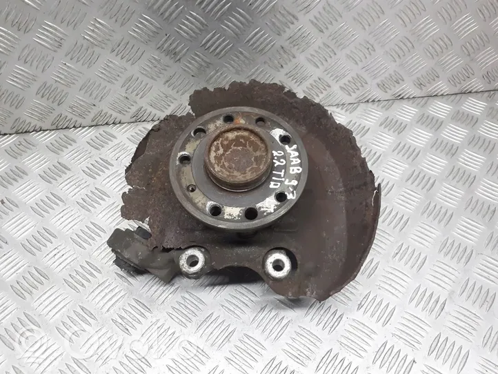 Saab 9-3 Ver1 Rear wheel hub spindle/knuckle 