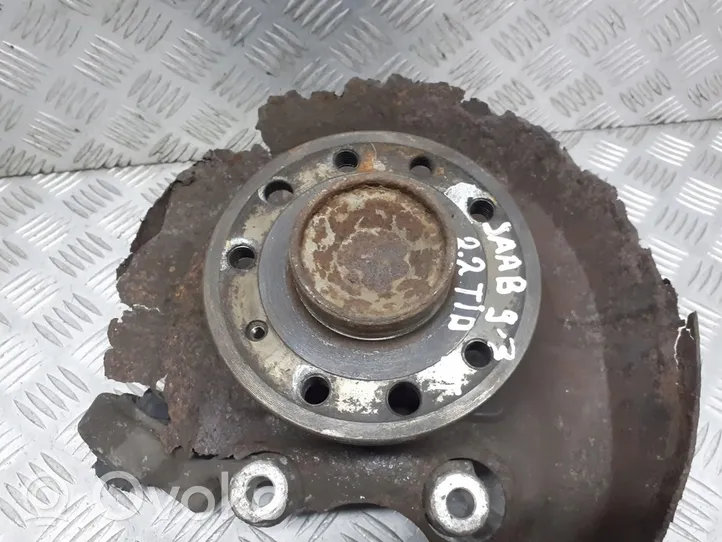 Saab 9-3 Ver1 Rear wheel hub spindle/knuckle 