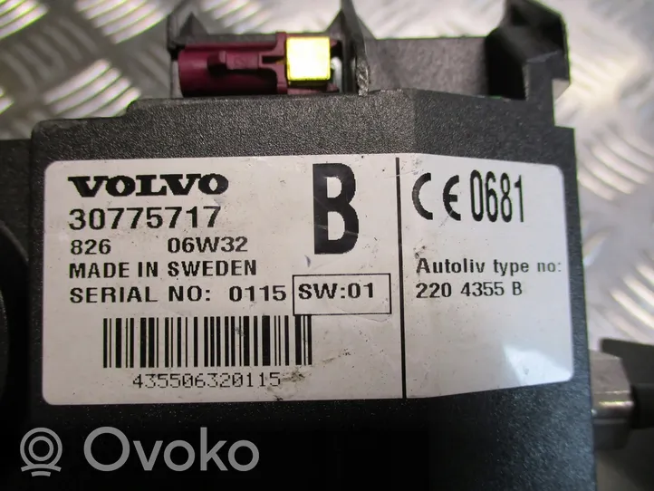 Volvo V50 Äänikomentojen ohjainlaite 