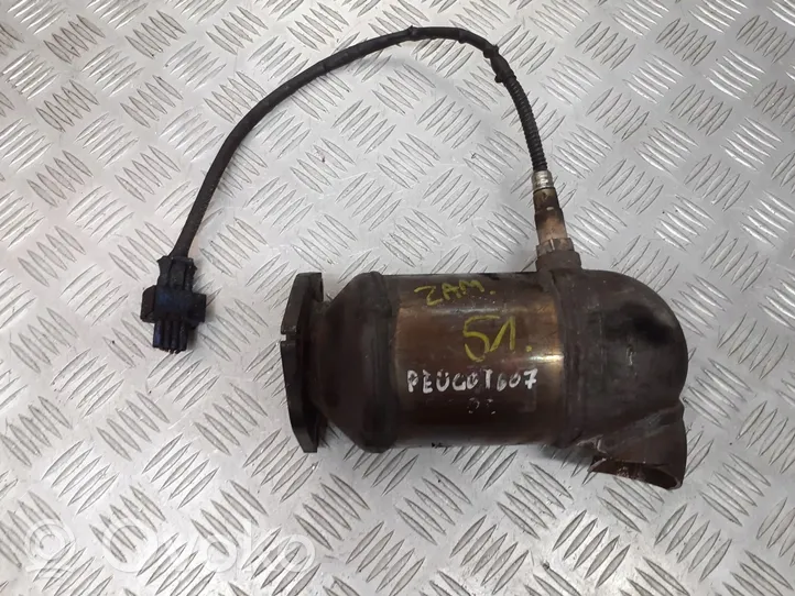 Peugeot 607 Filtre à particules catalyseur FAP / DPF 103R-0025192