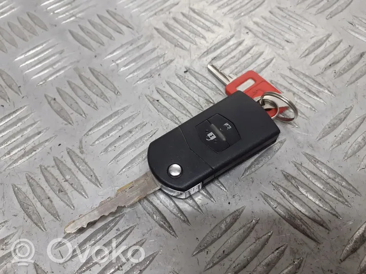 Mazda 6 Zündschlüssel / Schlüsselkarte 