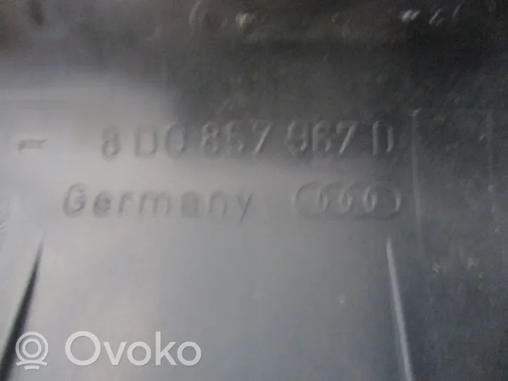 Audi A4 S4 B5 8D Element deski rozdzielczej / dół 8D0857967D