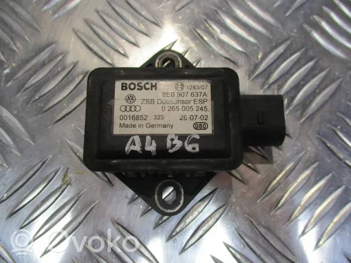 Audi A4 S4 B6 8E 8H Moduł / Sterownik ESP 8E0907637A