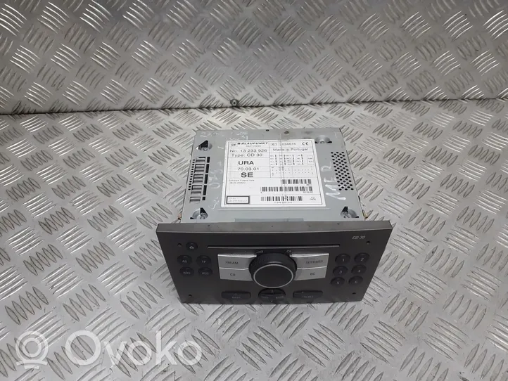 Opel Combo C Radio/CD/DVD/GPS-pääyksikkö 13233926