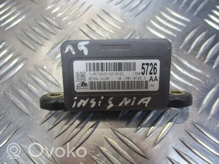 Opel Insignia A Aktiivijousituksen ohjainlaite (ESP) 13505726