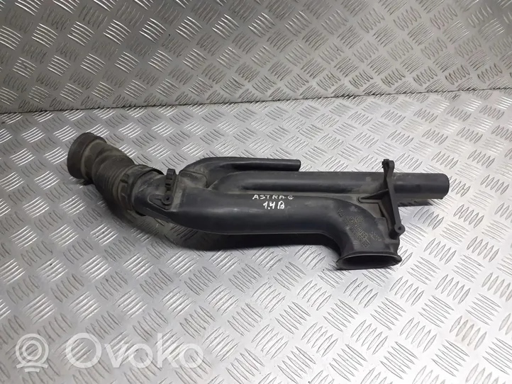 Opel Astra G Ansaugdämpfer Resonator 55556385