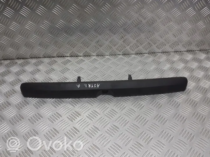 Opel Astra G Spoiler del portellone lunotto posteriore 90587154