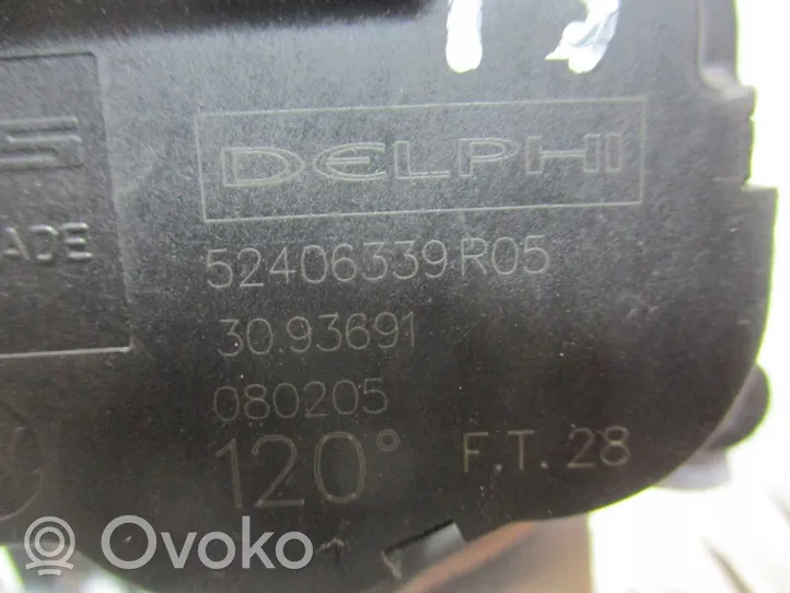 Opel Astra H Sterownik / Moduł komfortu 52406339