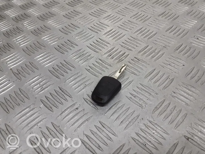 Opel Astra H Ignition key/card 