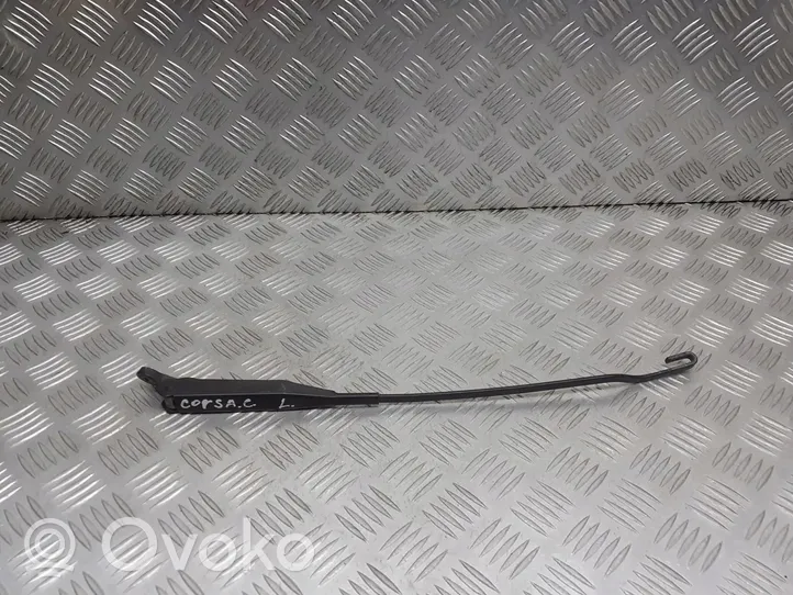 Opel Corsa C Ramię wycieraczki szyby przedniej / czołowej 09114666