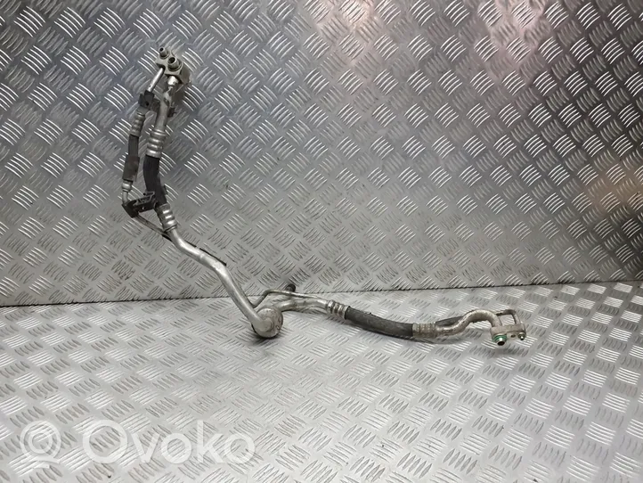 Opel Corsa C Air conditioning (A/C) pipe/hose 