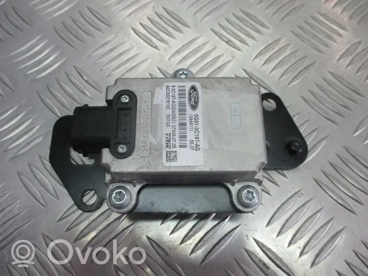 Ford Mondeo MK IV ESP (stability system) control unit 6G91-3C187-AG