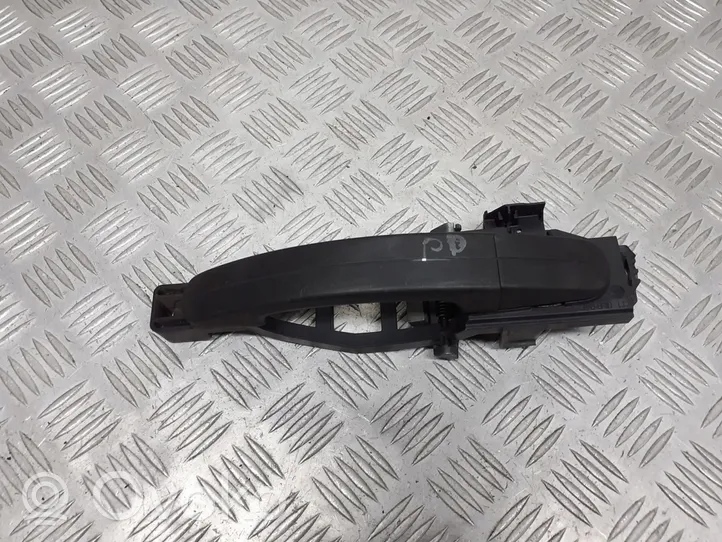 Ford Focus C-MAX Support poignée extérieur de porte avant 3M51-R224A37