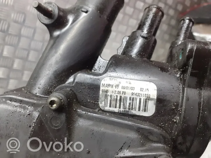 Citroen Berlingo Obudowa termostatu 9643211880