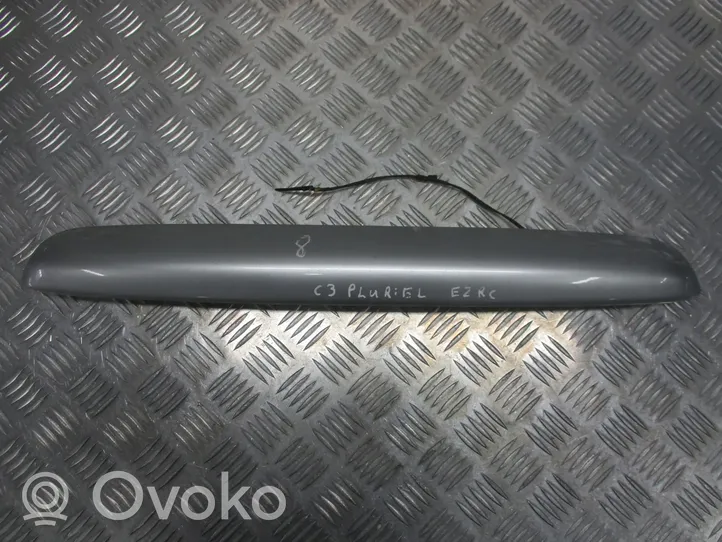 Citroen C3 Pluriel Spoiler del portellone posteriore/bagagliaio 