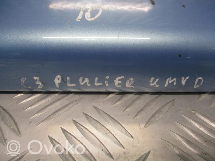 Citroen C3 Pluriel Spoiler del portellone lunotto posteriore 