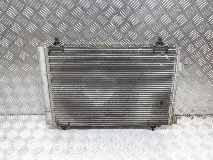 Citroen C4 I Air conditioning (A/C) radiator (interior) 9682531280