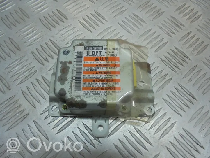 Suzuki MR Wagon Centralina/modulo airbag 38910-79600