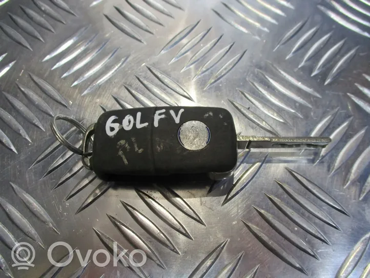 Volkswagen Golf V Chiave/comando di accensione 