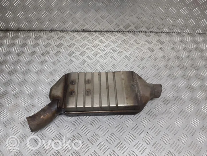 Volkswagen PASSAT B5.5 Catalyst/FAP/DPF particulate filter 