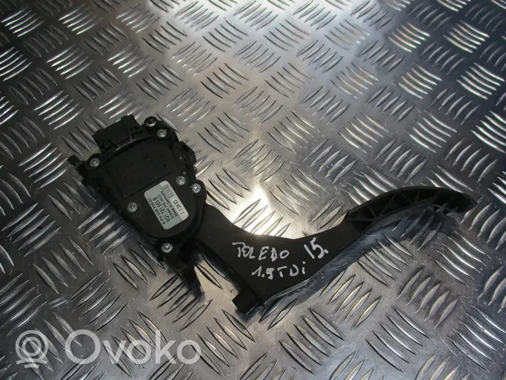 Seat Toledo II (1M) Accelerator pedal position sensor 6Q1721503B