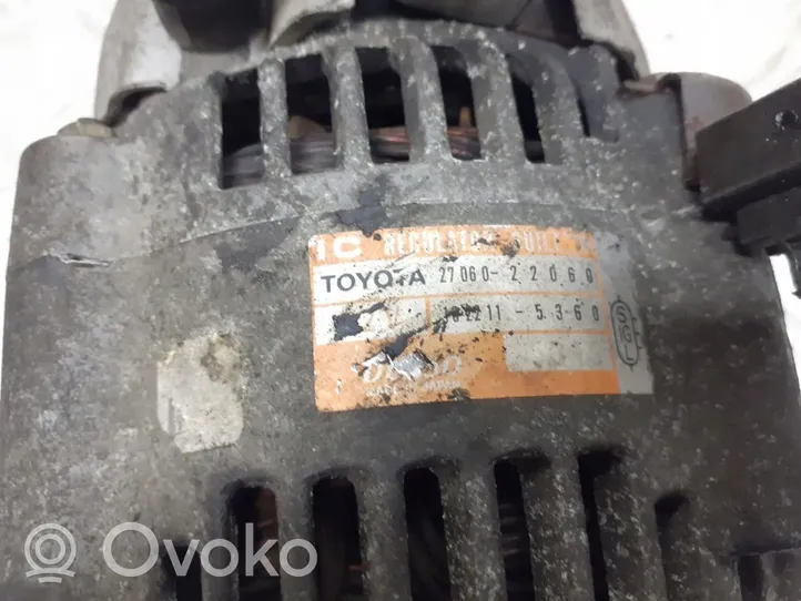 Toyota Corolla E110 Alternator 27060-22060