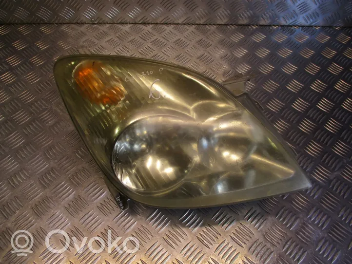 Toyota Corolla Verso E121 LED-päiväajovalo 