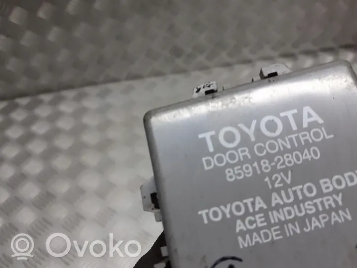 Toyota Previa (XR30, XR40) II Oven ohjainlaite/moduuli 85918-28040