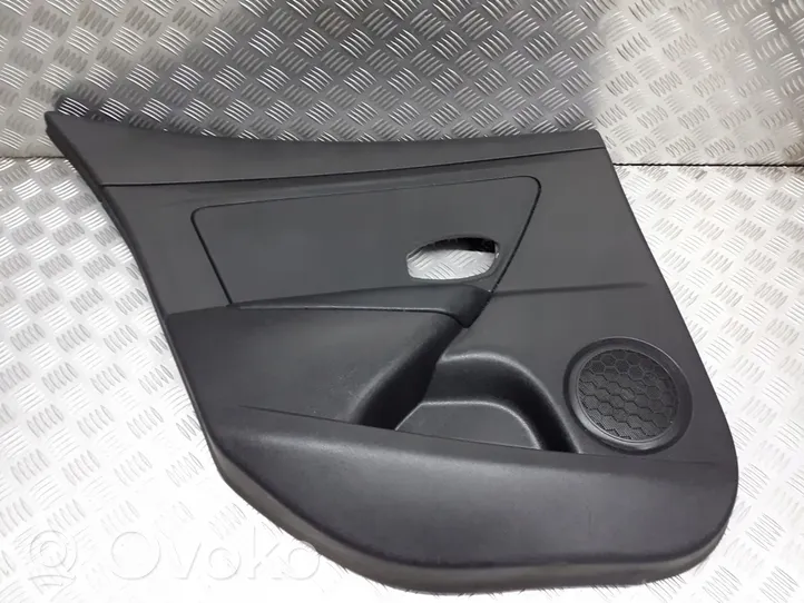 Renault Megane III Kit garniture de panneaux intérieur de porte 156049082