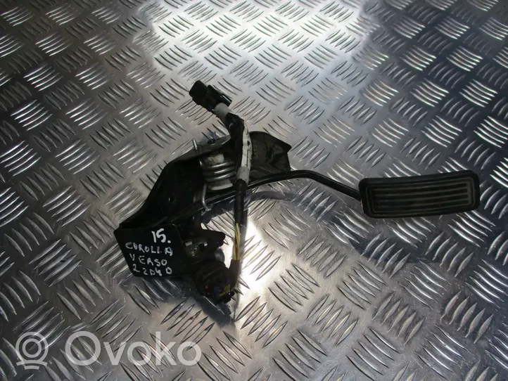 Toyota Corolla Verso E121 Электрический регулятор акселератора (педали) 