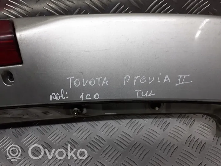 Toyota Previa (XR30, XR40) II Spoiler tylnej szyby klapy bagażnika 7700308805