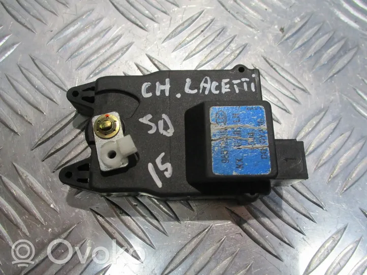 Chevrolet Lacetti Modulo di controllo del corpo centrale 