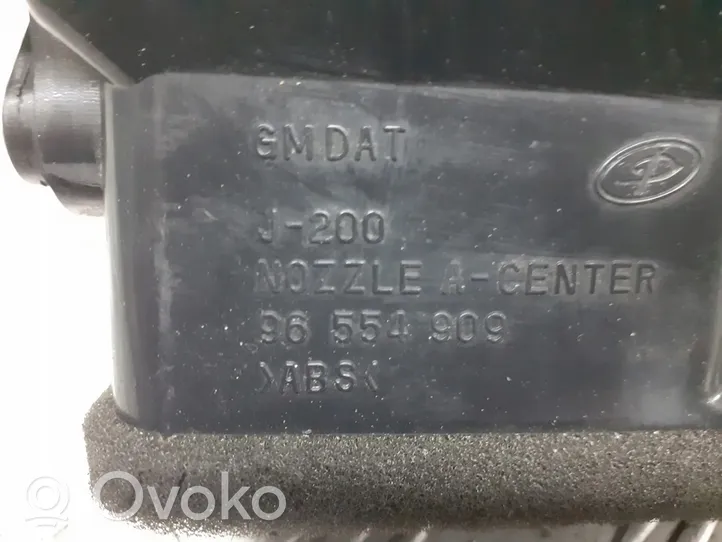 Chevrolet Lacetti Dysze / Kratki nawiewu deski rozdzielczej 96555135