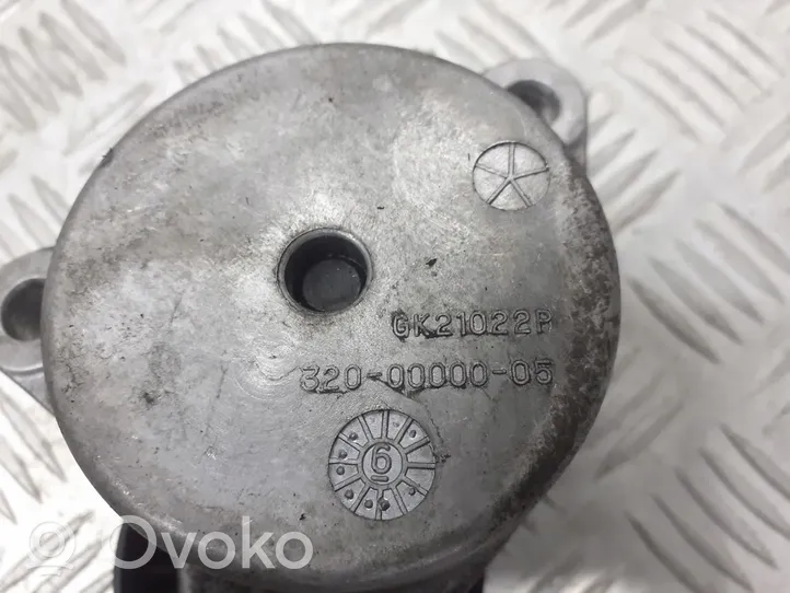 Chevrolet Lacetti Koło pasowe napinacza paska alternatora 96349976