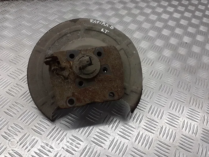 Opel Zafira B Rear wheel bearing hub 