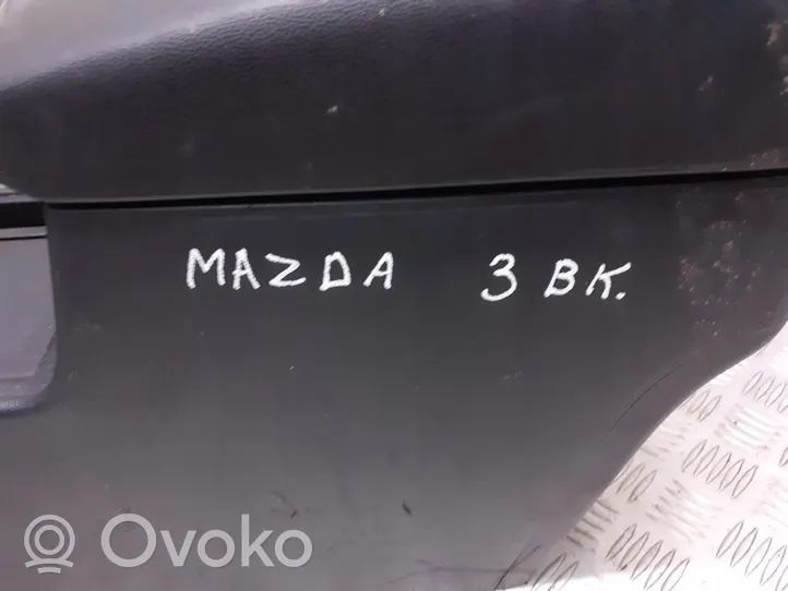 Mazda 3 I Console centrale 