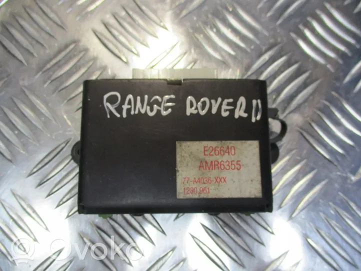 Land Rover Range Rover P38A Amplificateur de son AMR6355