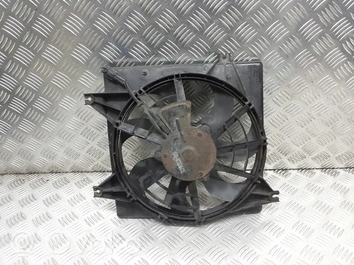 KIA Carens I Fan set 