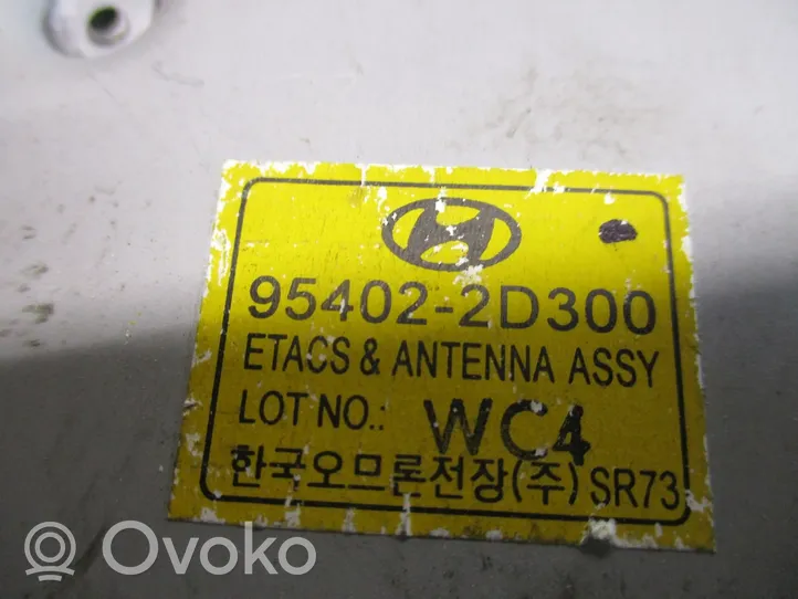 Hyundai Elantra Autres dispositifs 95402-2D300