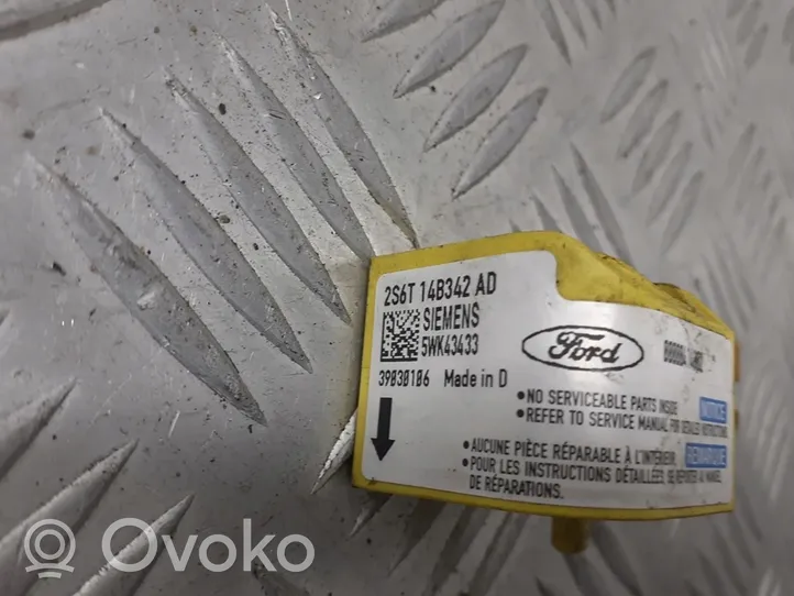 Ford Fusion Sensore d’urto/d'impatto apertura airbag 2S6T14B342AD