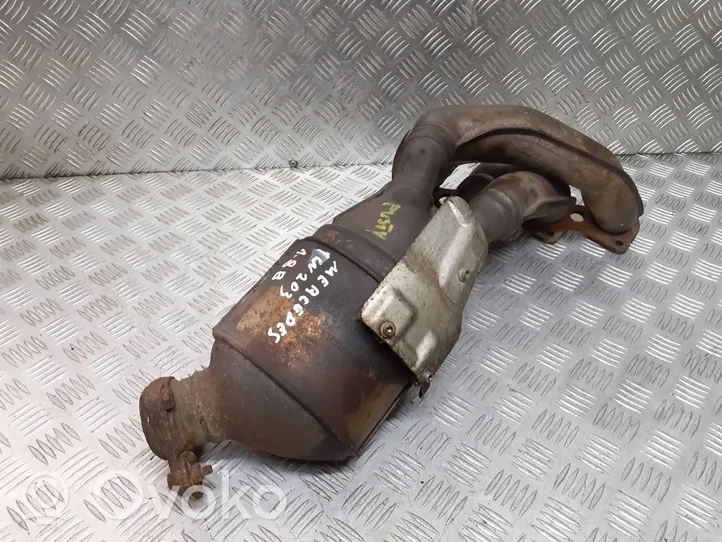 Mercedes-Benz C W203 Filtre à particules catalyseur FAP / DPF 