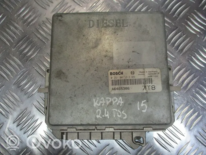 Lancia Kappa Sterownik / Moduł ECU 46465386