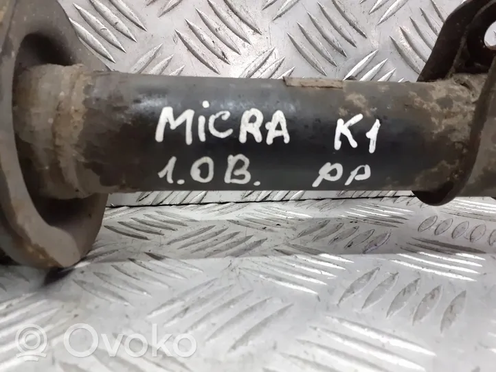 Nissan Micra Amortyzator osi przedniej ze sprężyną 