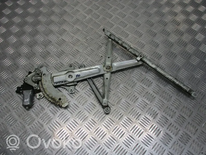 Daihatsu Materia Front door window regulator with motor 