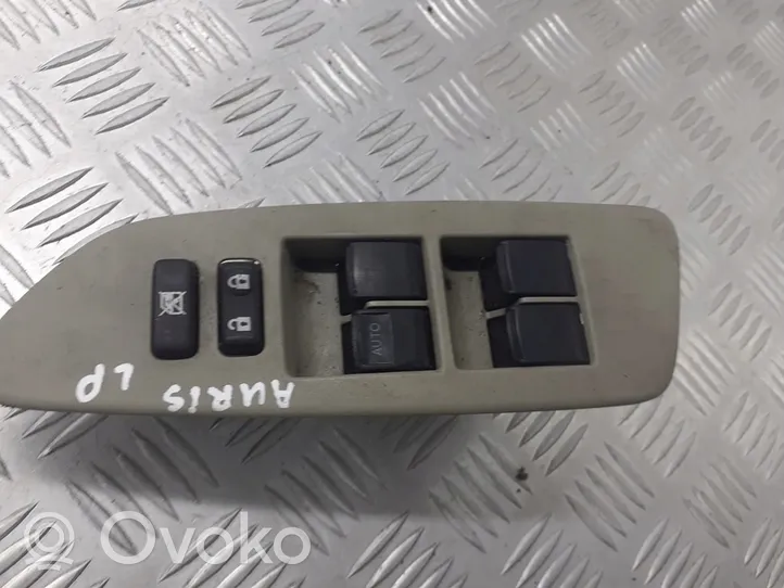 Toyota Auris 150 Interruttore di controllo dell’alzacristalli elettrico 74232-12560